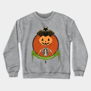 Punkin-Head color Crewneck Sweatshirt